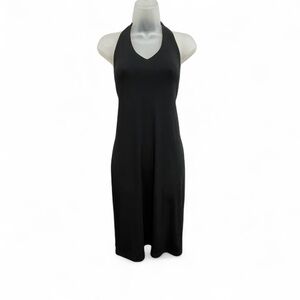 slim fit dress slacks La Noche Halter Dress || Moss